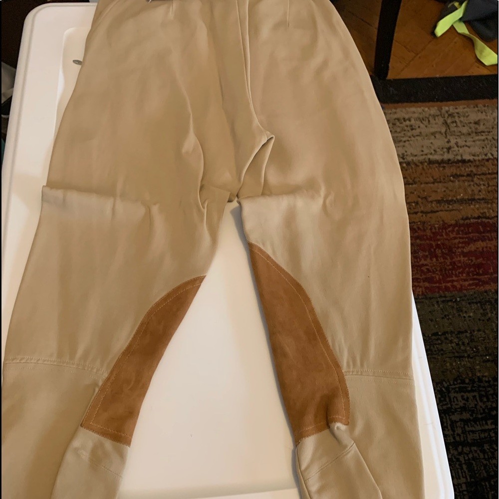 Riding pants